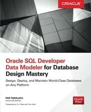 Tapa de Oracle SQL Developer Data Modeler for Database Design Mastery
