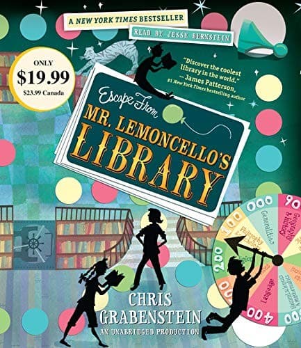 Tapa de Escape from Mr. Lemoncello's Library