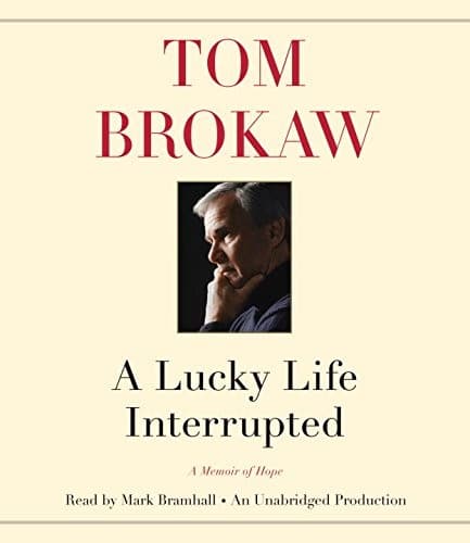 Tapa de A Lucky Life Interrupted