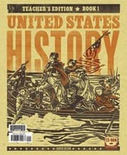Tapa de United States History Teachers Guide with CD Grade 11 4th Edition