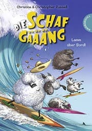 Tapa de Die Schafgäääng. Lamm über Bord!