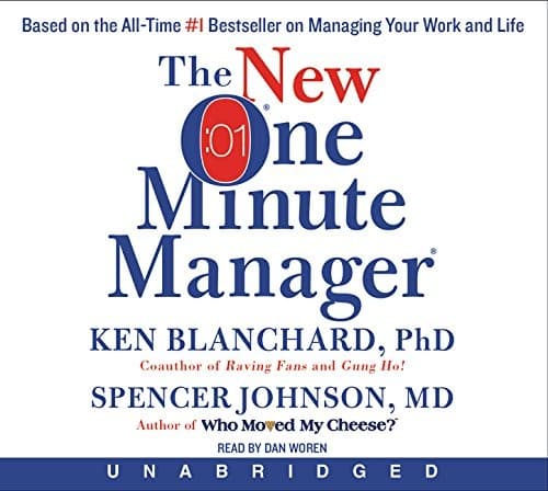 Tapa de The New One Minute Manager CD