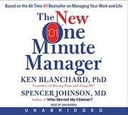 Tapa de The New One Minute Manager CD