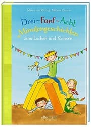 Tapa de 3-5-8 Minutengeschichten zum Lachen und Kichern