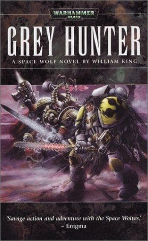 Tapa de Grey Hunter (Space Wolves)
