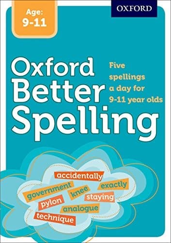 Tapa de Better Spelling Age