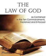 Tapa de Law of God as Contained in the Ten Commandments
