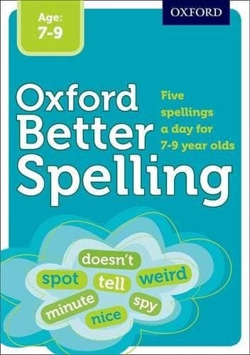 Tapa de Better Spelling Age