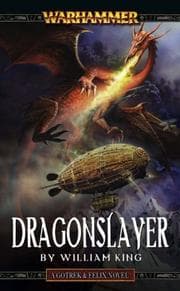 Tapa de Dragonslayer (Gotrek & Felix)