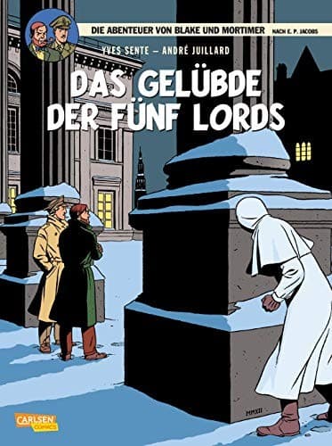 Tapa de Le Serment des cinq lords