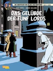 Tapa de Le Serment des cinq lords