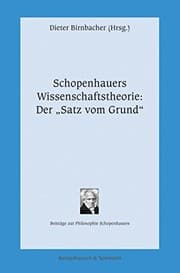 Tapa de Schopenhauers Wissenschaftstheorie
