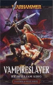 Tapa de Vampireslayer (A Gotrek & Felix novel)