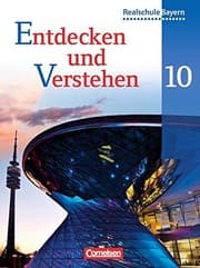Tapa de Entdecken und Verstehen 10. Jahrgangsstufe. Schülerbuch