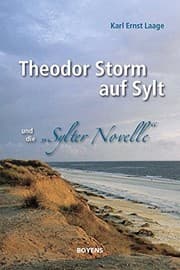 Tapa de Theodor Storm auf Sylt und seine "Sylter Novelle"