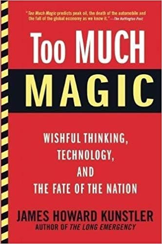 Tapa de Too much magic
