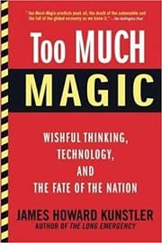Tapa de Too much magic