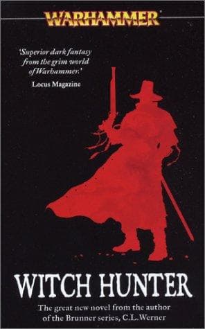 Tapa de Witch Hunter