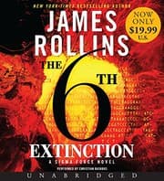 Tapa de The 6th Extinction Low Price CD