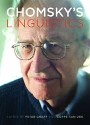 Tapa de Chomsky's Linguistics