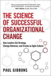 Tapa de The Science of Successful Organizational Change