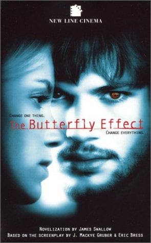 Tapa de The Butterfly Effect (New Line Cinema)