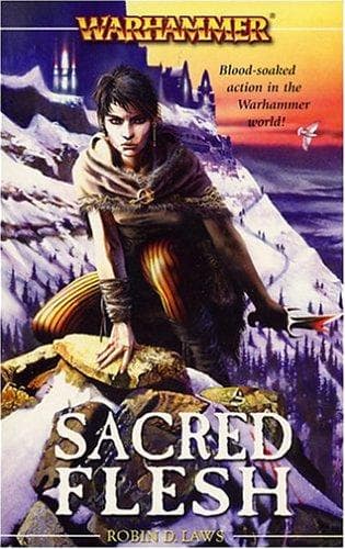 Tapa de Sacred Flesh