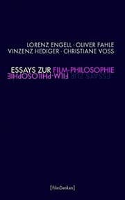 Tapa de Essays zur Film-Philosophie