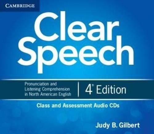 Tapa de Clear Speech Class and Assessment Audio CDs
