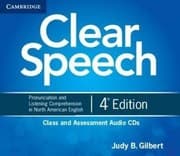 Tapa de Clear Speech Class and Assessment Audio CDs