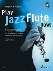Tapa de Play Jazz Flute - Now!
