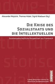 Tapa de Die Krise des Sozialstaats und die Intellektuellen