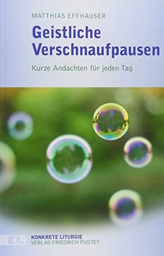 Tapa de Geistliche Verschnaufpausen