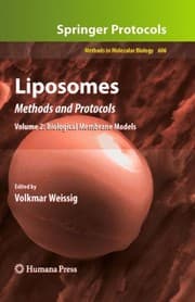 Tapa de Liposomes : Methods and Protocols, Volume 2