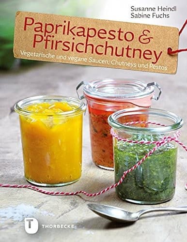 Tapa de Paprikapesto & Pfirischchutney