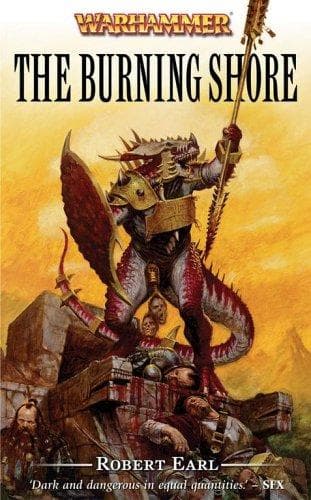 Tapa de The Burning Shore
