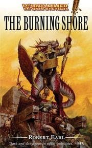 Tapa de The Burning Shore