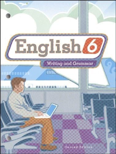 Tapa de English 6