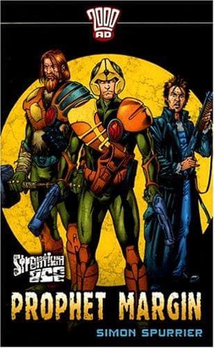 Tapa de Strontium Dog