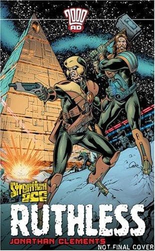 Tapa de Strontium Dog #3