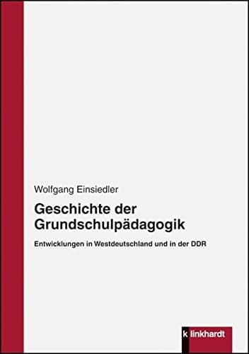 Tapa de Geschichte der Grundschulpädagogik