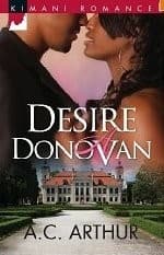 Tapa de Desire A Donovan
