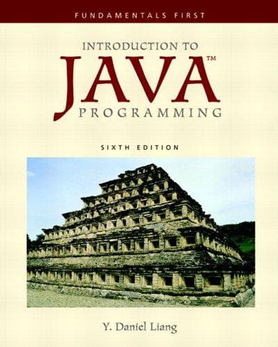 Tapa de Introduction to Java Programming