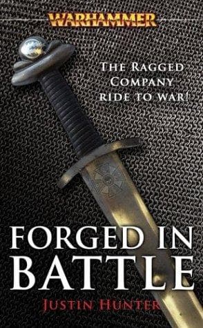 Tapa de Forged in Battle
