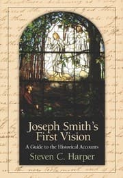 Tapa de Joseph Smith's First Vision - A Guide to The Historical Account