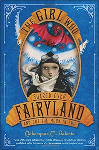 Tapa de The Girl Who Soared Over Fairyland and Cut the Moon in Two (Fairyland #3)
