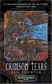 Tapa de Crimson Tears (Soul Drinkers)