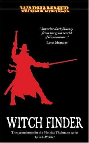 Tapa de Witch Finder