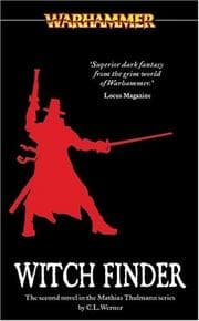 Tapa de Witch Finder