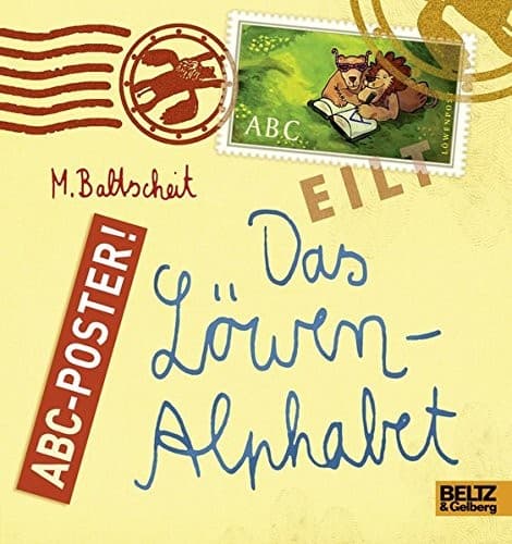 Tapa de Das Löwen-Alphabet